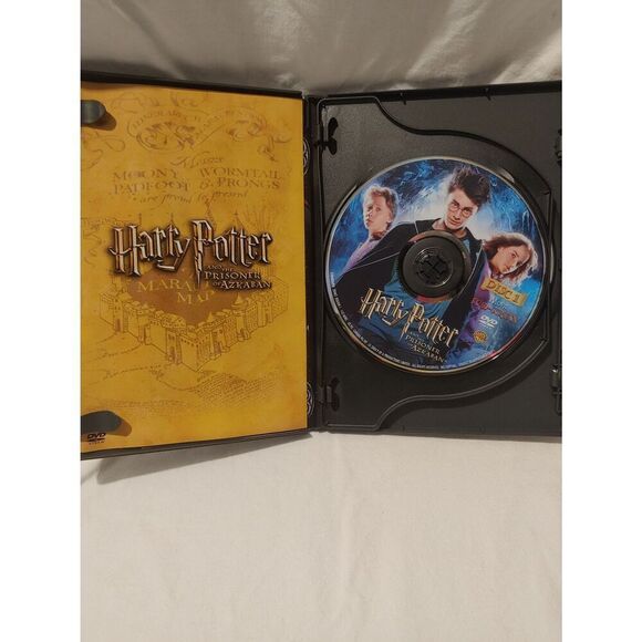Harry Potter and the Prisoner of Azkaban 2 Disc Set Full screen (DVD, 2004). - Picture 2 of 4